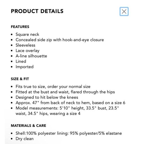 KOBI HALPERIN Jacqueline Sleeveless Lace Midi-Dress navy blue sz 2 $698 NWT - Picture 11 of 16